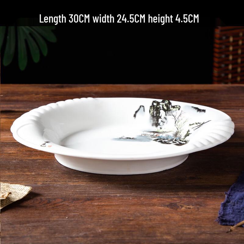 Creative Irregular Ceramic Tableware