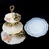 3 Tier Irregular Fruit Dish Coaster DIY Epoxy Silicone Casting Mold Holder Stand