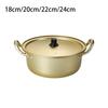 Noddle Spaghetti Boiling Pot Outdoor Fast Heating Aluminum Cooker Home Restaurant Picnicking Cooking Tool Kitchen Gadget