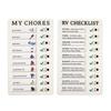 Rv Memo Portable Rv Checklist Note Plastic Board For Home Rv Equipment Traveling