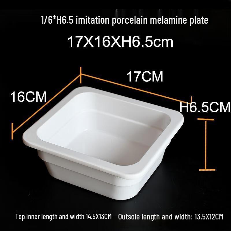 Melamine Gastronorm Buffet & Dessert Pans