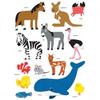Gommettes animaux - CTOP - 26 pièces - Mixte - Pour enfants - Décoration créative