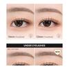 Ccam bbak - Original Dichte Wimpern 4 Punkte - 3 Arten