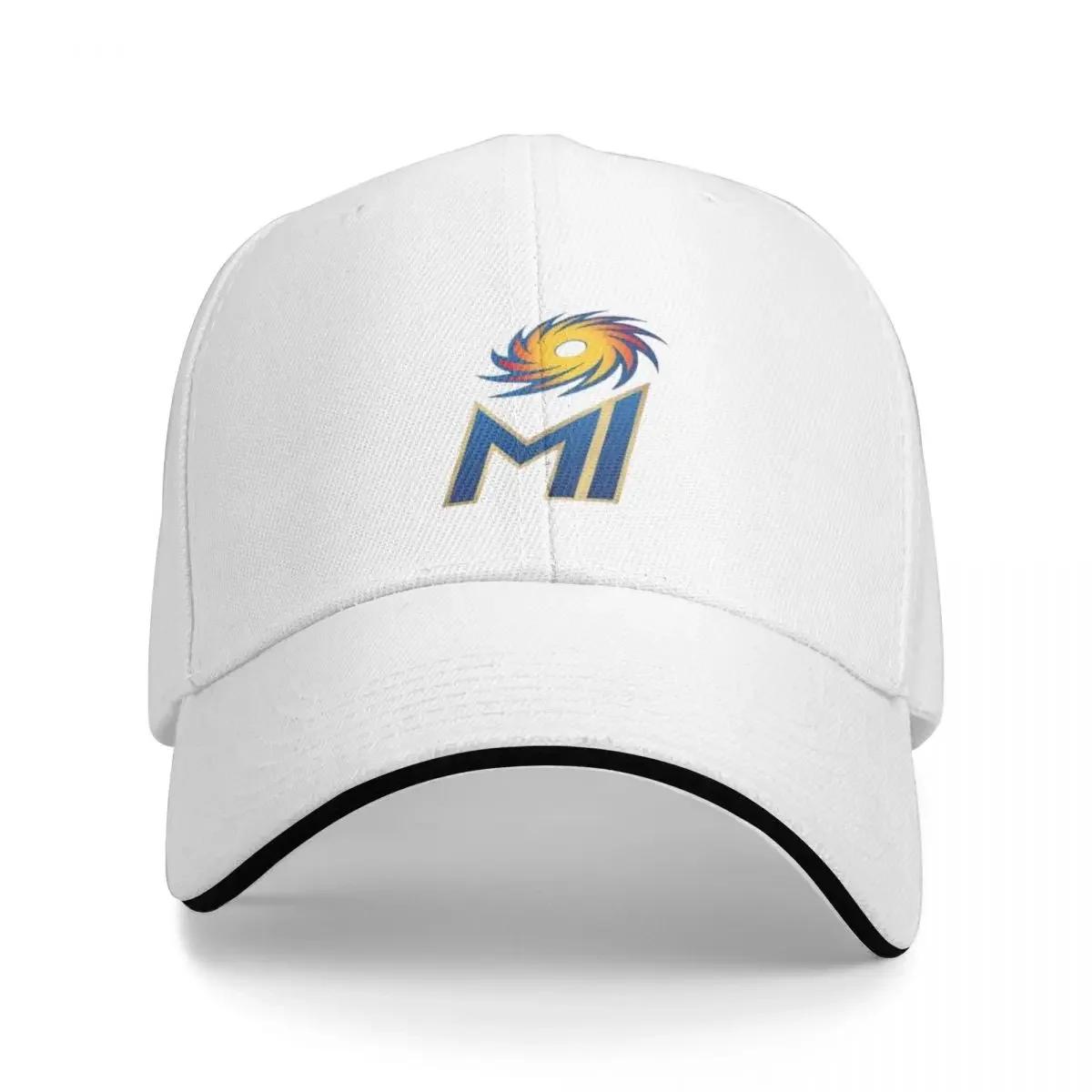 

Cricket mumbai indians logo Baseball Cap Brand Man cap Custom Cap western Hat Men Caps Women s Adjustable білий