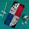 Panama Flag Case For Oppo A17 A15 A40 A60 A80 A16 A76 A96 A18 A38 A58 A78 A98 A91 A57 A74 A94 A54S Cover