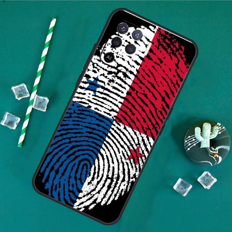Panama Flag Case For Oppo A17 A15 A40 A60 A80 A16 A76 A96 A18 A38 A58 A78 A98 A91 A57 A74 A94 A54S Cover