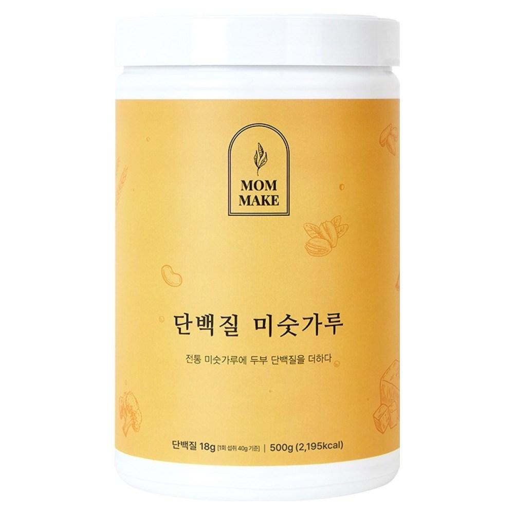 Mommake Protein Misugaru 500g 1 pcs Ingredients: may be subject to change at the manufacturer’s discretion. For the most | 500g 1 pcs