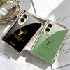 Luxus Galvanisiert Bemaltes Glas Case für Samsung Galaxy Z Fold 8 Ultra Äußerer Bildschirm Glas Schutzhülle für Galaxy Z Fold7 Hülle