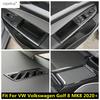 Volante / Apoio de Braço Levantador de Vidro / Saída de Ar AC / Porta-Objetos Moldura de Acabamento Acessórios Para VW Volkswagen Golf 8 MK8 - 2024