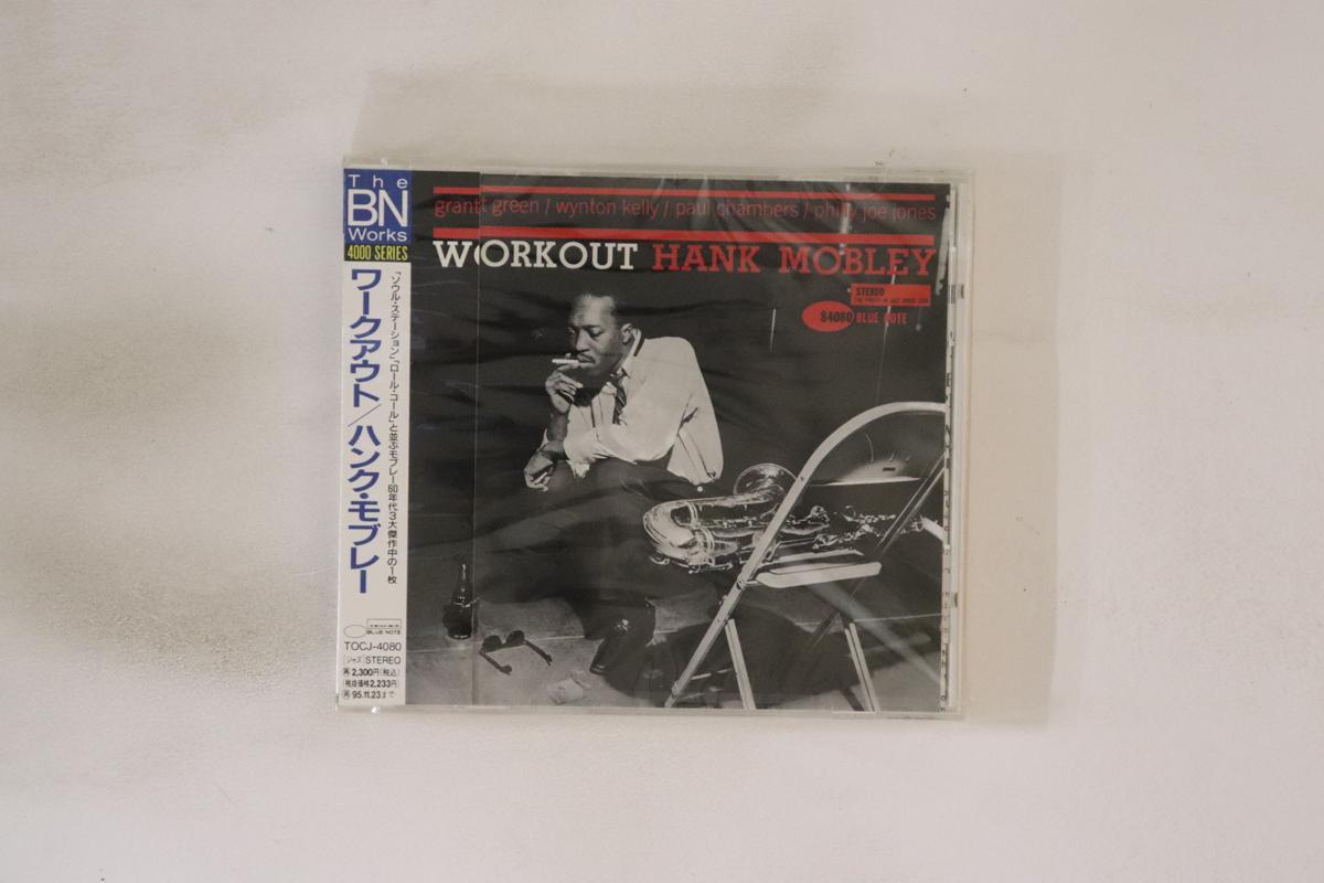 

CD HANK MOBLEY - Workout TOCJ4080 BLUE NOTE 1993 Japan Obi Jazz Used