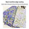 The life you've always dreamed of! double crepe silk scarf, a versatile and stylish mulberry silk scarf for women, perfect for spring and summer