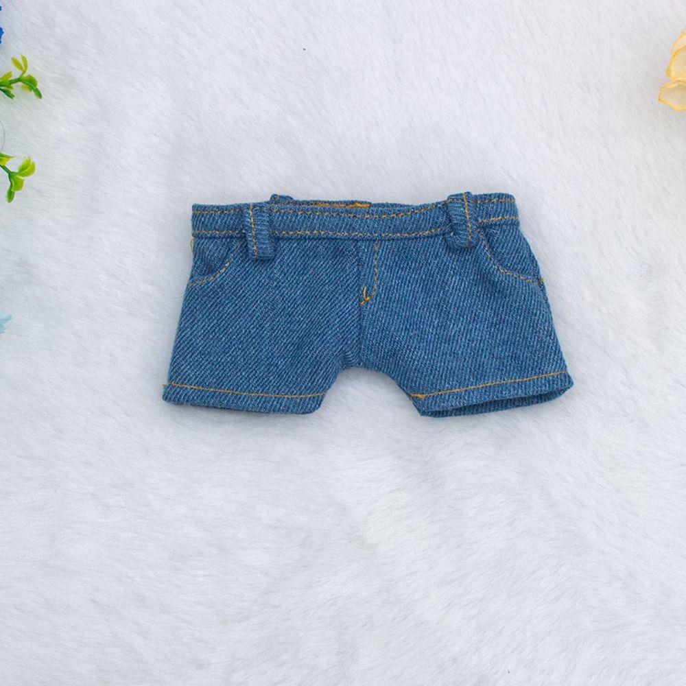 4 Colors Cotton Doll Clothes Casual Wears Doll Coat Tops New 1/12 Dolls Clothes  10cm Cotton Doll