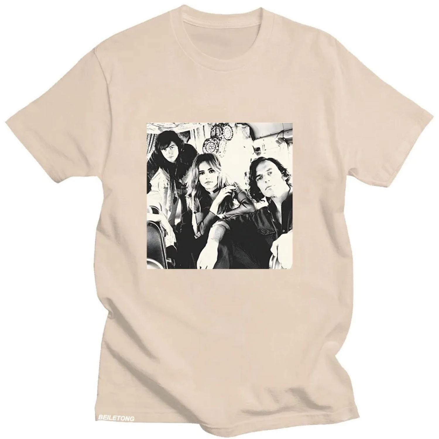 T-shirt Graphic Suki Waterhouse Printing Fashion High Quality Tee-shirt Short Sleeve Gothic Tshirt Sudaderas Hip Hop Punk Tops S