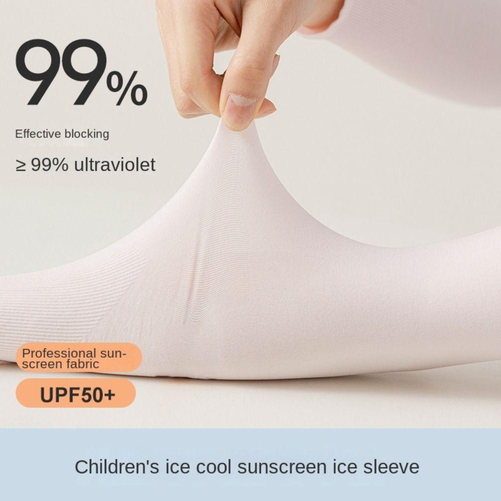 Eis-Seide Fingerlose Ärmel Sonnenschutz Armärmel Sommer Sport
