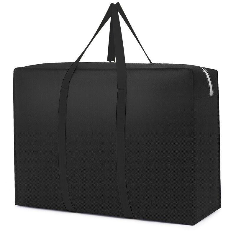 Clothes Storage and Travel Luggage Bag - Organizer for Packing and Moving Quilts
