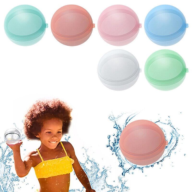 Interactive Silicone Water Bomb Ball For Emotional And Intellectual Development