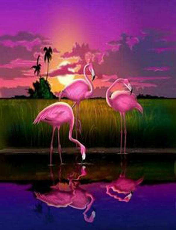 

Алмазная живопись пейзаж Алмазная картина Полный дрель Наборы для вышивки крестом ВышивкаАлмазная картина Полный дрель Круглый 15*20cm