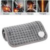 75W Electric Heating Blanket Back Neck Shoulder Pain Relief 9-Gear Temp 4-Gear Timer Flannel Electric Warming Pad UK Socket