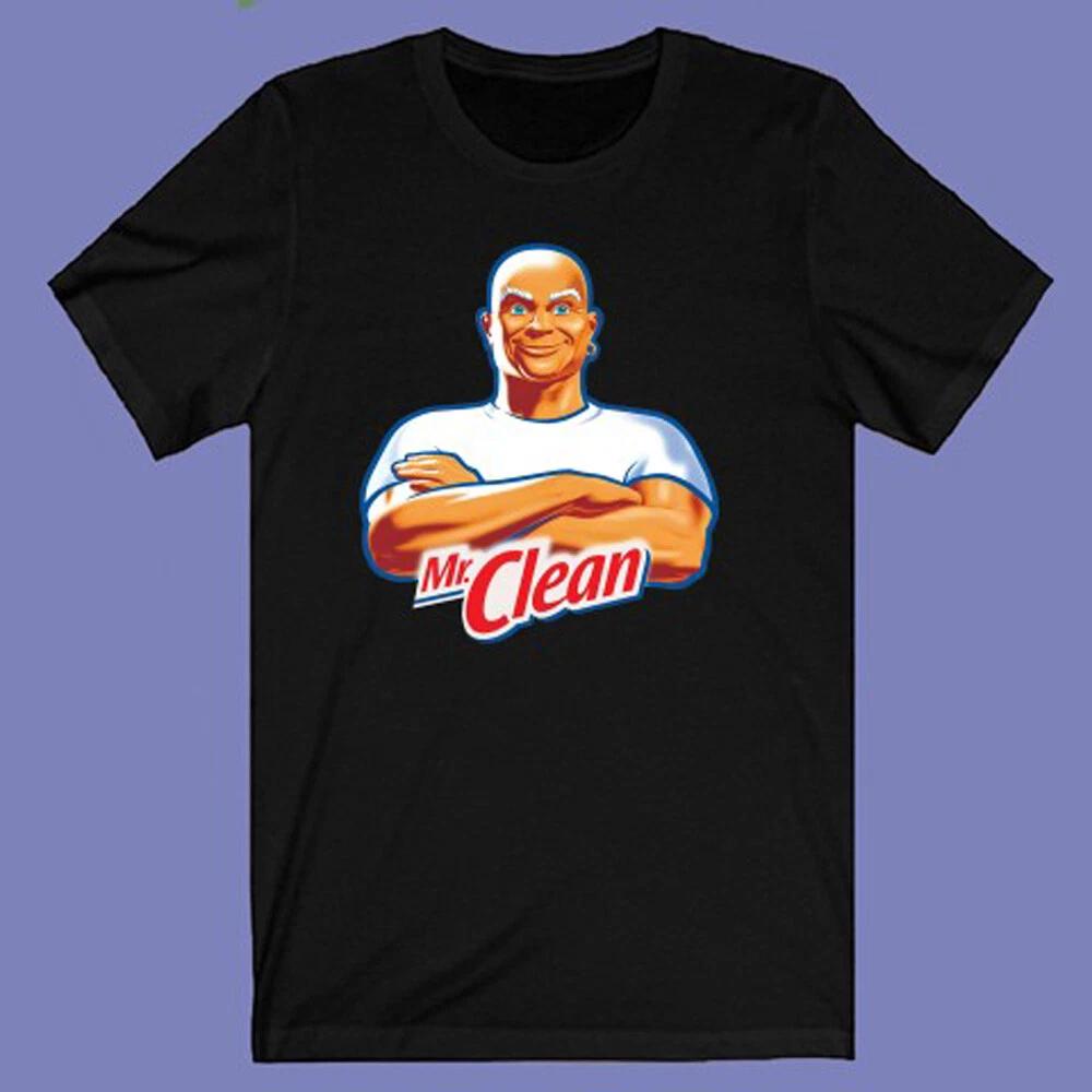 Mr. Clean Men s Black Size S-3XL S
