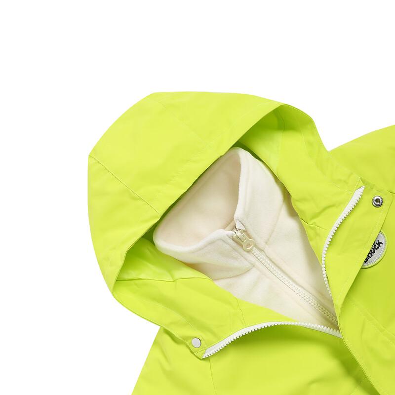 B.Duck Kids' 3-in-1 Outdoor Jacket Set for Boys
