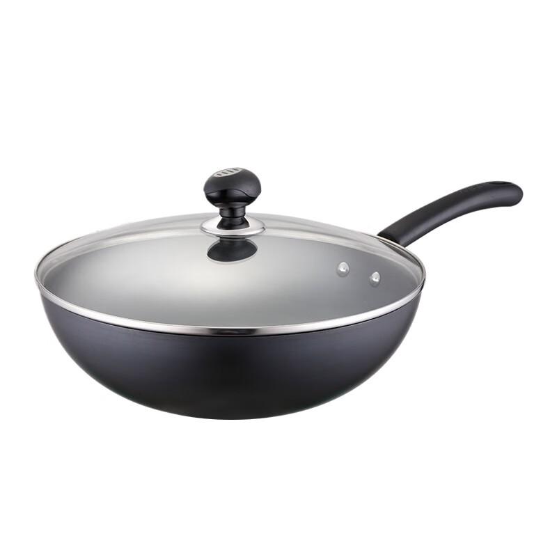 

ASD 30CM Uncoated Fine Iron Wok