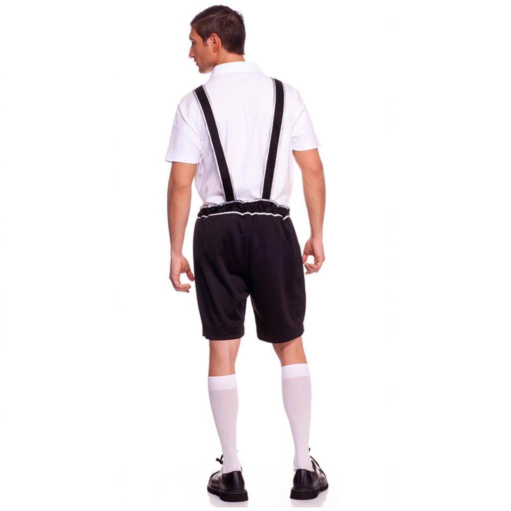 Bavarian beer costume German Oktoberfest costume Couple outfit bar waiter promotional outfit