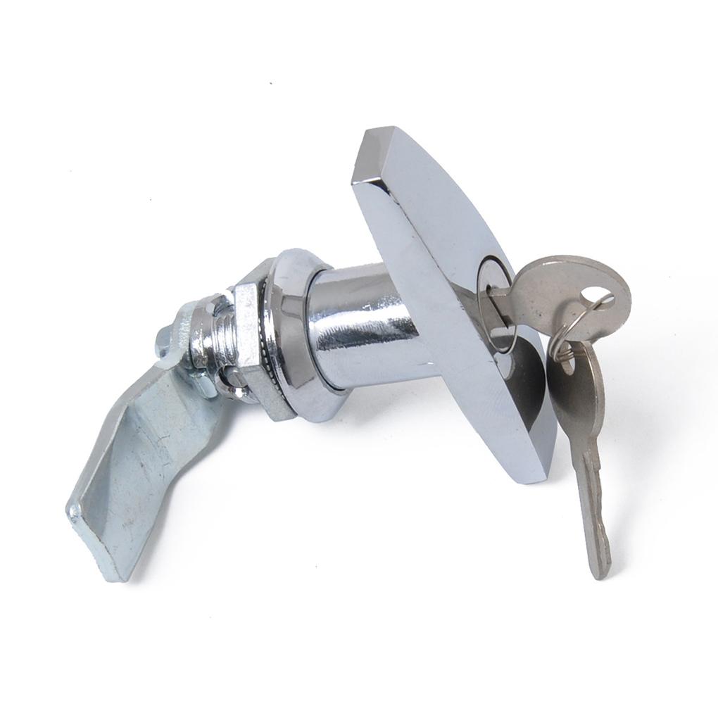 Zinc Alloy Trailer Compreson Tightening Lock T-Handle Cabinet Door Latch Rust Proof Cabinet Lock