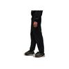 Y-3 Brushed Terry Track Pants High Waist Knit Joggers Unisex Bottoms Black IW0074