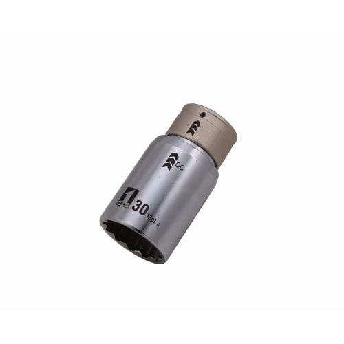 Ichinen Access MUST TOOL IM-4W30-12K QC Socket, Single, 30mm, 12-Point, 19818, 12.7mm (4-minute) Drive