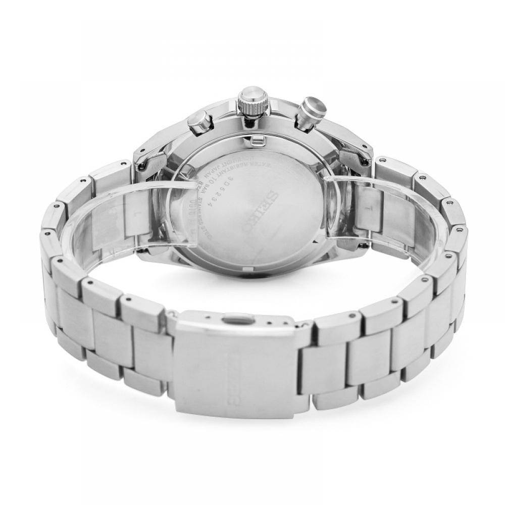 Seiko SSb397p1 Chronograf Pánske Kovové Hodinky