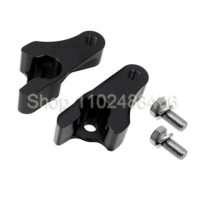 Motorcycle 2 Inch Shock Absorber Rear Suspension Bracket Lowering Link Kit For Harley Davidson Touring Models 2002-2023