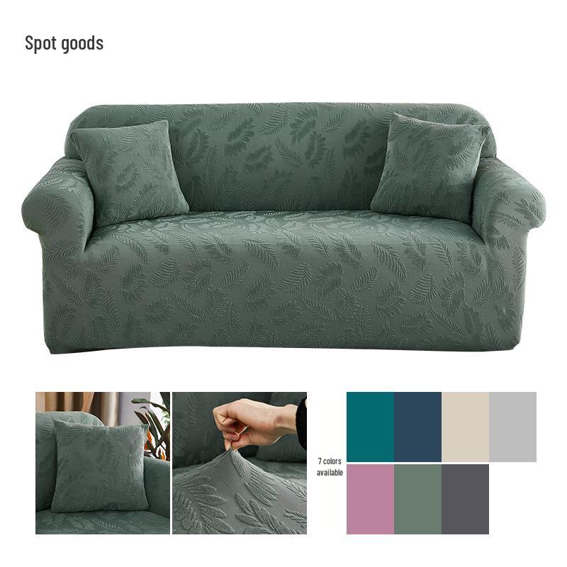 Jacquard Elastischer Sofabezug für Alle Jahreszeiten - Dick, Universelle Passform für Kombinationssofas