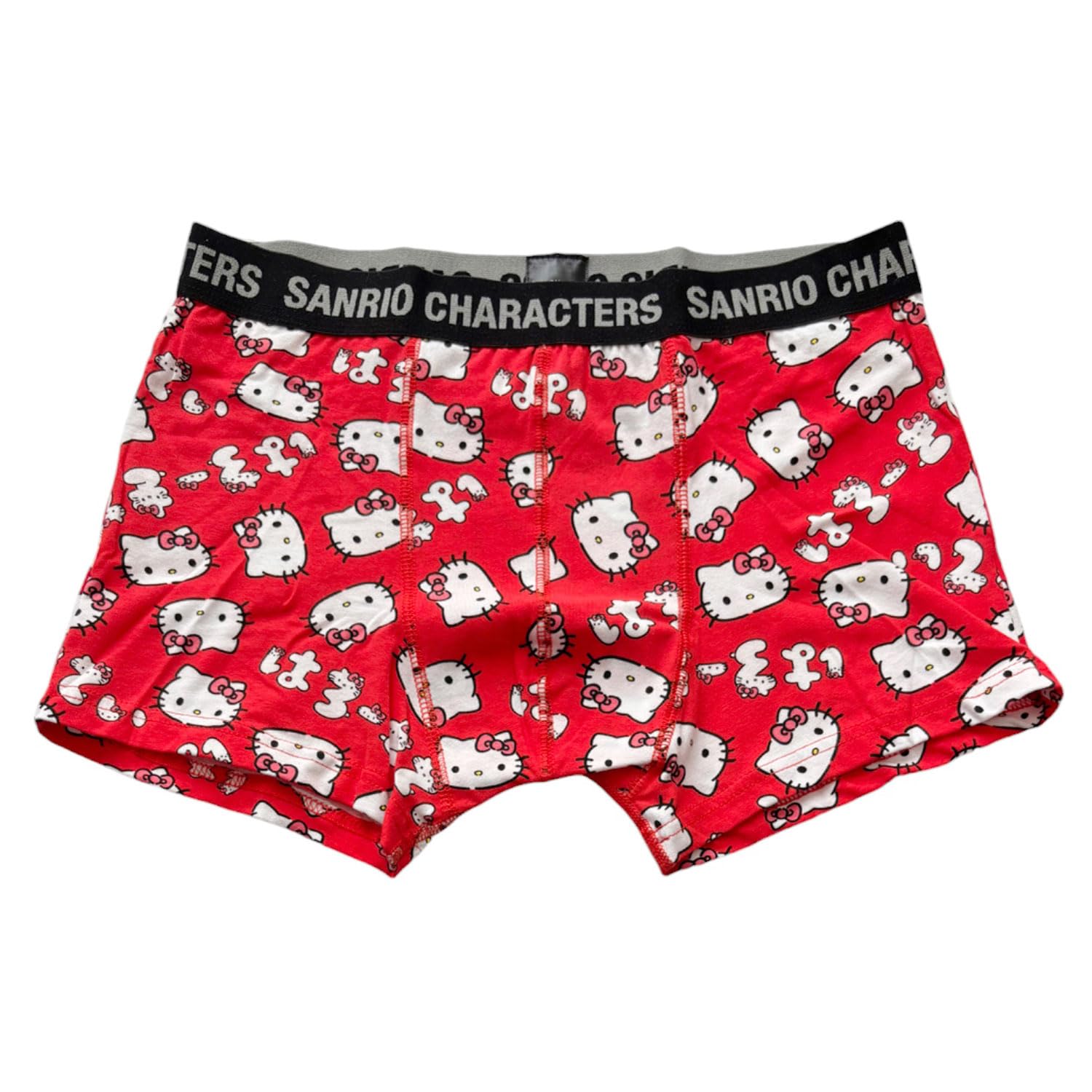 

Маленькая планета Sanrio трусы-боксеры Hello Kitty логотип хираганой XL