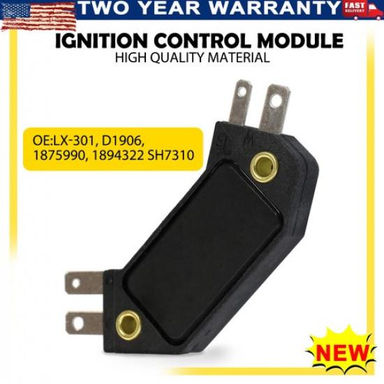 Ignition Module Control For Cadillac Jeep Pontiac Chevrolet Olds Mobile D1906