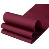 [Tekdeere]Width 100mm Solid Burgundy Grosgrain Ribbon, Perfect for Gift Wrapping, Sewing, Hair Accessories, Wedding Decorations - 22 Meters/roll
