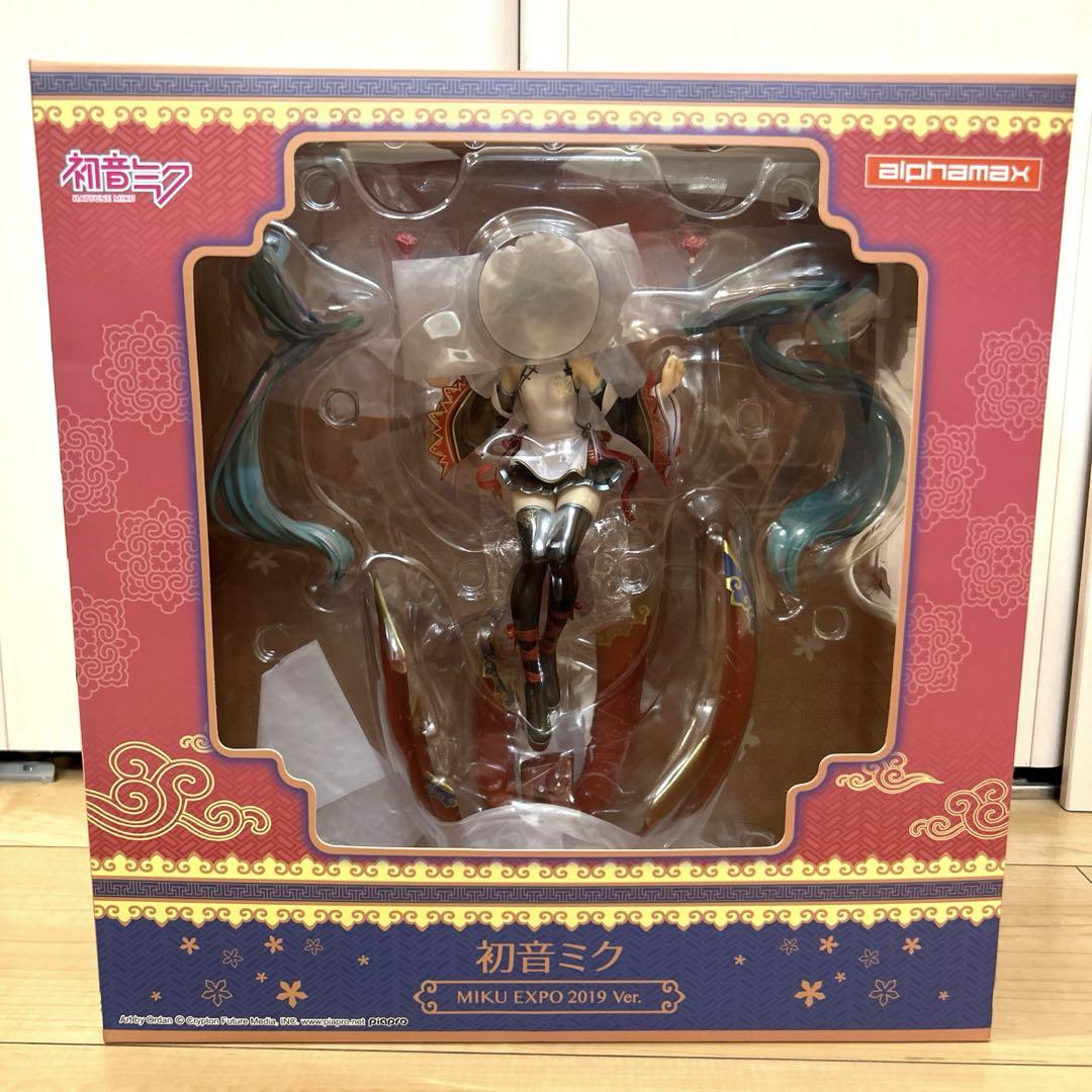 

[USED] Hatsune Miku MIKU EXPO 2019 Figure - Opened - Used