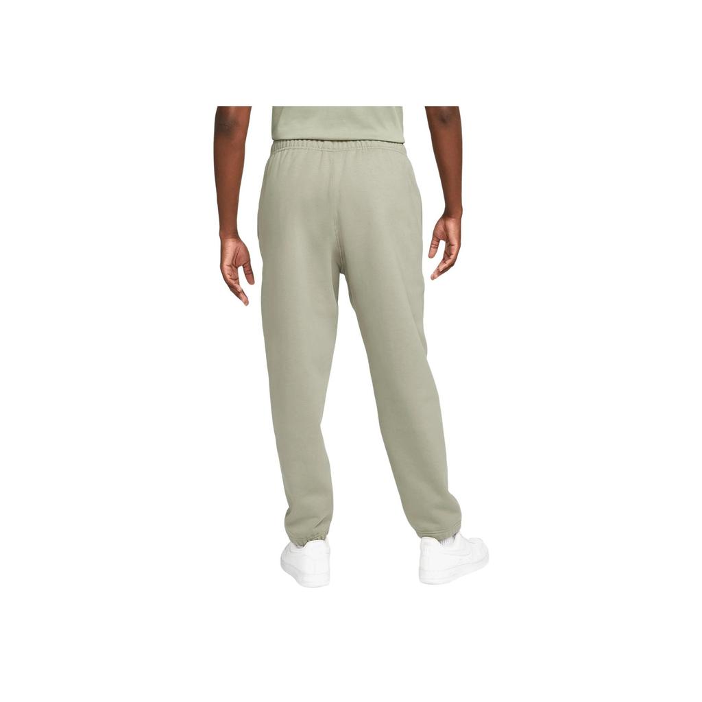 Nike Logo Embroidered Cuffed Joggers Men Bottoms Charcoal-Grey CW5460-320
