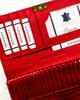 Women's Leather Wallet RH-22-1-RS-5326 Red