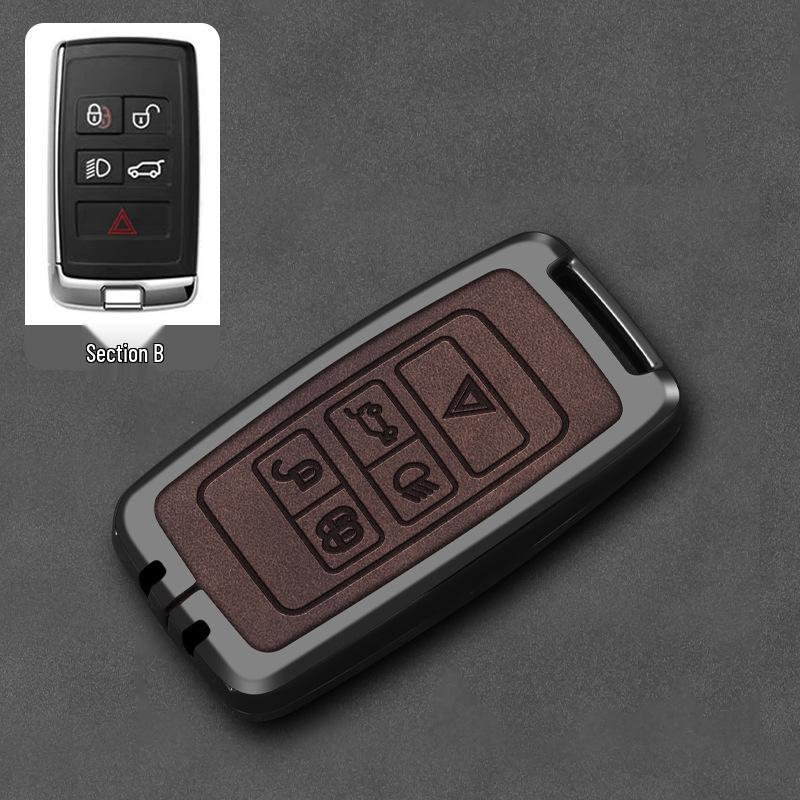 Land Rover Key Case for 2023 Range Rover Sport, Velar, Evoque, Discovery 4, and Defender