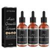 3x Hair Growth Products Ginger Extract Growing Hair Essential Oil Beauty Hair Care Prevent Hair Loss Oil Scalp Treatment For Men Women