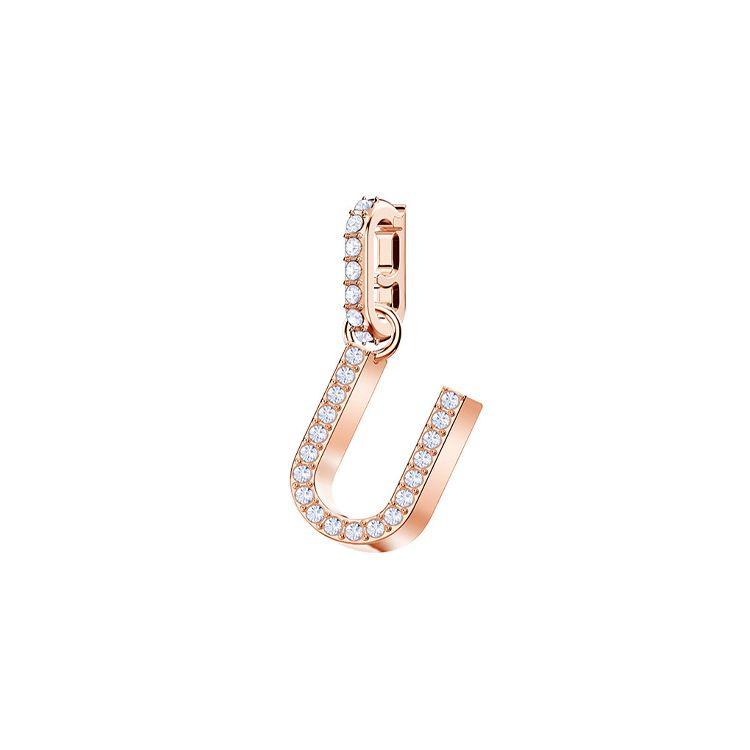 Swarovski Gold Diamond Pendant Women jewelry 5437608 Rose Gold,F