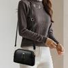 Borsa piccola da donna alla moda e casual, tinta unita versatile, senza portafoglio, borsa a spalla, borsa a tracolla, borsa da pendolare