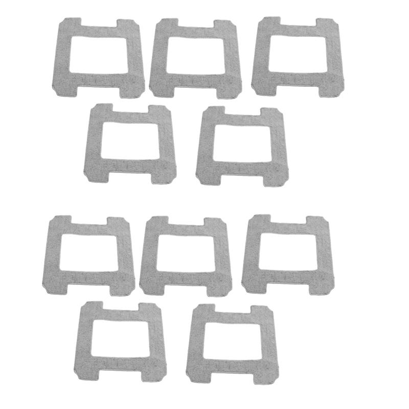 

10Pcs Cleaning Pad For WINBOT W2 W2OMNI Vacuum Cleaner Accessory Kit Window Cleaning Microfiber Cleaning Pad Mop
