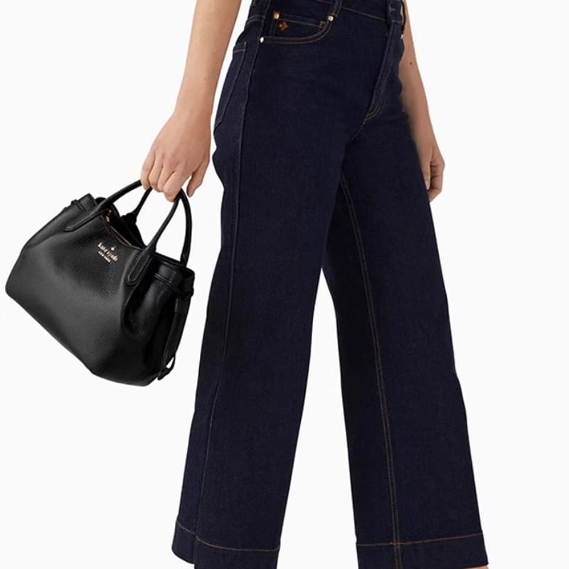 Kate Spade Leather Shoulder Bag, Crossbody Bag, Handbag Small Women's Black K8135-001