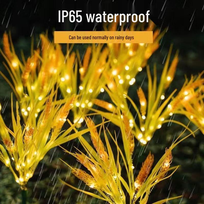 Oeny Solar Wheat Spike LED Garden Light