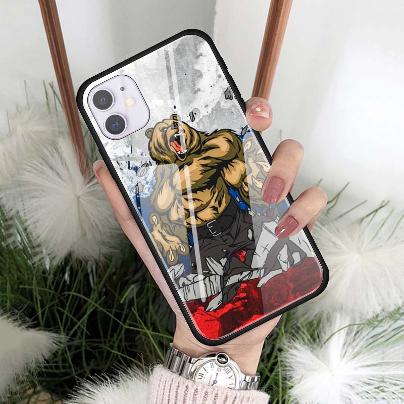 

Чехол для телефона из закаленного стекла для iPhone 13 12 11 Pro Max X XS XR 7 8 Plus SE2020, черный чехол с мягким краем, эмблема флага Армении и России iPhone SE 2022