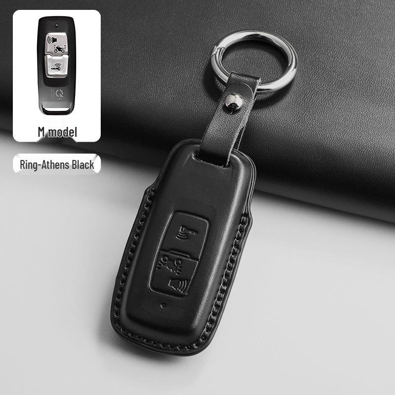 

Pink Two-Button Key Case for Honda Motorcycles: Click150, Vario150, PCX160 - Designed for Women