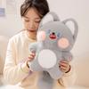 Mixiang New Product Fat Orange Cat Doll Plush Toys Same Cat Doll Pillow Children's Gift