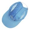 SIQITECH Summer Mesh Soccer Cap for Elementary School Ages UV Sun Cute Character Perfect for Field and Sports Blue Kids, Students, Boys, 5-12,