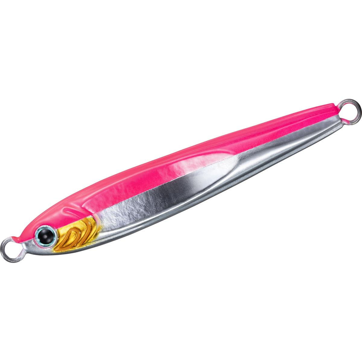 

Daiwa Tungsten Jig TG Bait Hairtail 180g Half Mirror Pink
